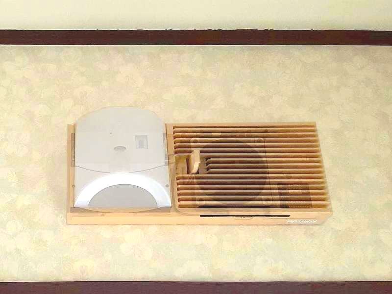 パナホームのトイレ用設備「あかりファン」の画像