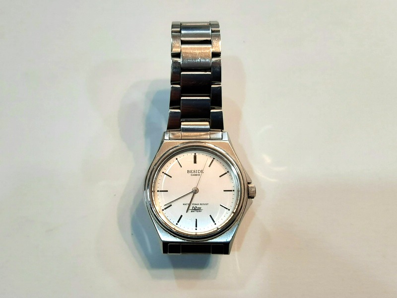 カシオ腕時計　BESIDE BES-103の画像