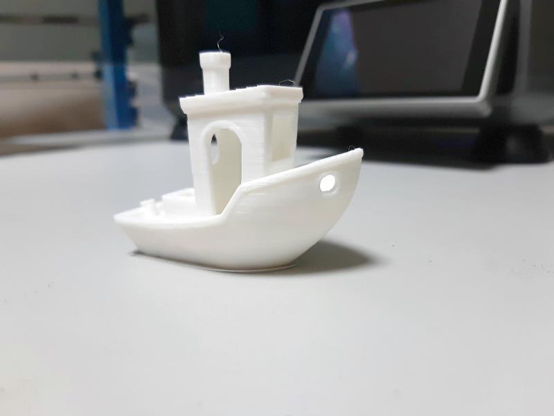 Creality K1Cでプリントした３DBenchy