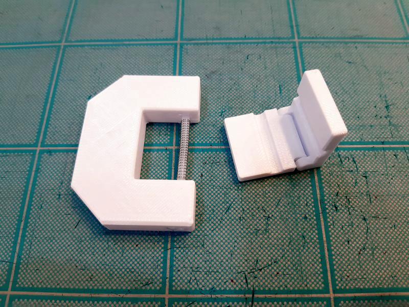 ３Dプリンターで自作したフィラメント溶接器
