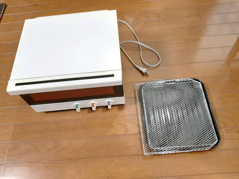 故障したsiroca オーブントースター すばやき ST-4A251