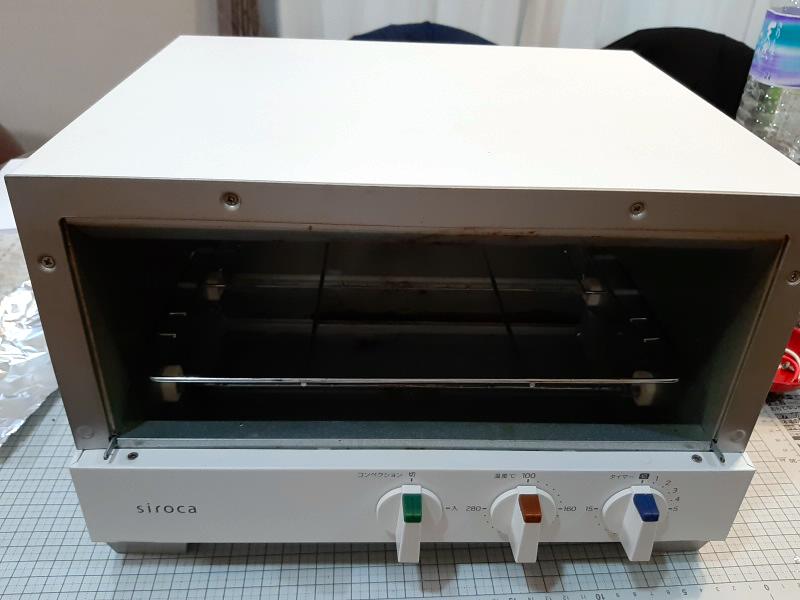 siroca オーブントースター すばやき ST-4A251の分解手順⓵