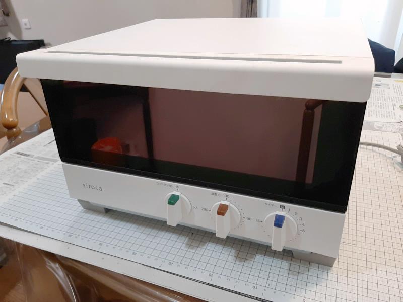 siroca オーブントースター すばやき ST-4A251の外観