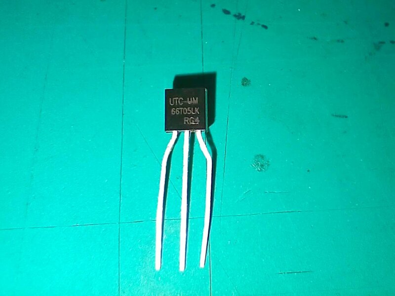 オルゴールＩＣの拡大写真