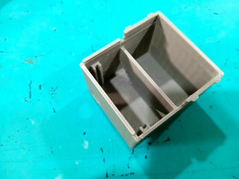 ３Dプリントで作ったメロディユニットのケース