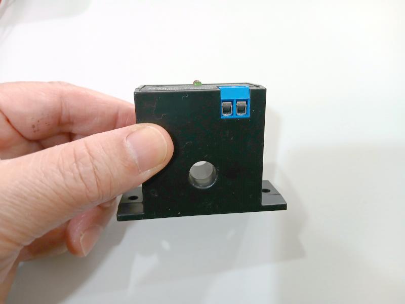 電流検出スイッチの外観