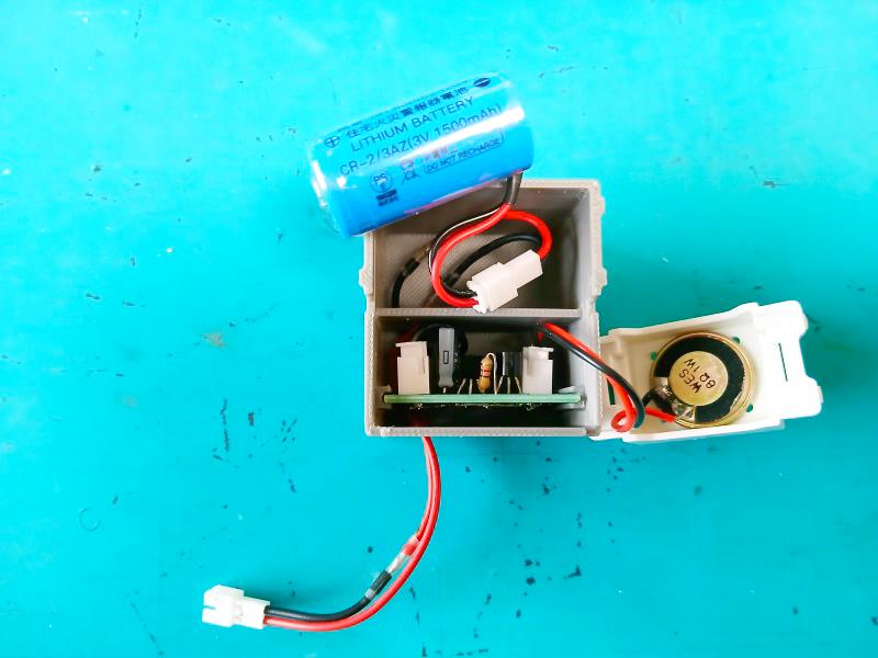 完成したメロディユニット