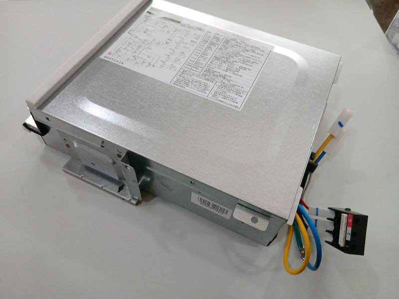 新しい制御基板ユニット