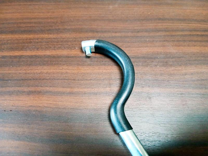 取り外し工具の拡大写真