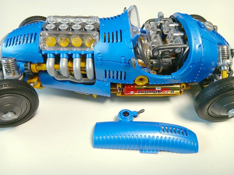 電池の収納場所