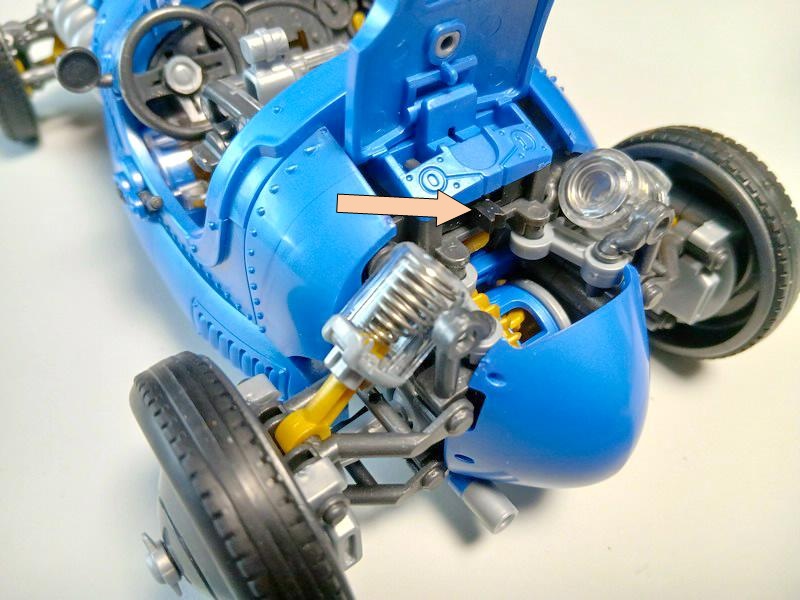 スイッチの取付位置